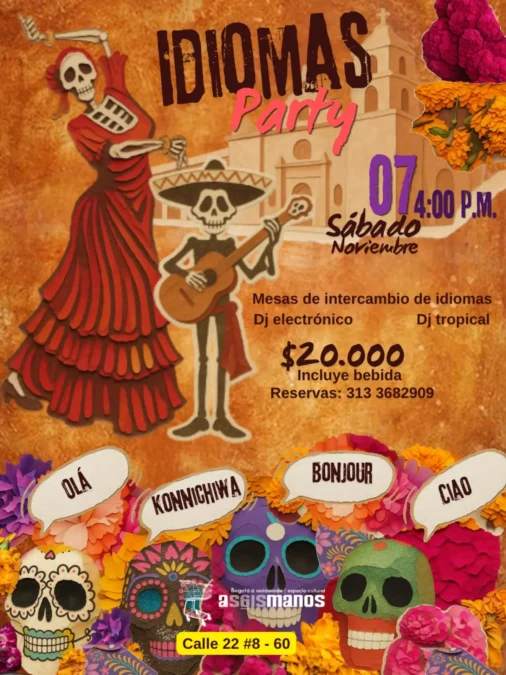 IDIOMAS Party - Image 01