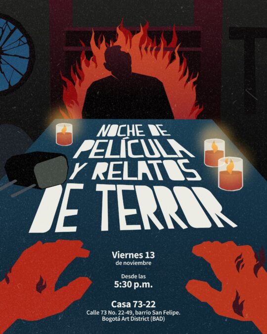 Noche De Película Y Relatos De Terror - Image 01