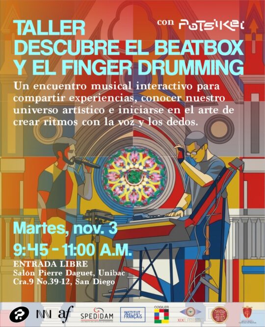 Taller Descubre el Beatbox y el Finger Drumming - Image 01