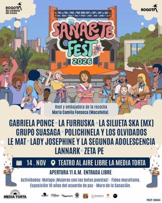 Sanarte Fest 2026 - Image 01