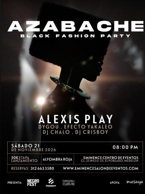 Azabache Black Fashion Party - Image 01