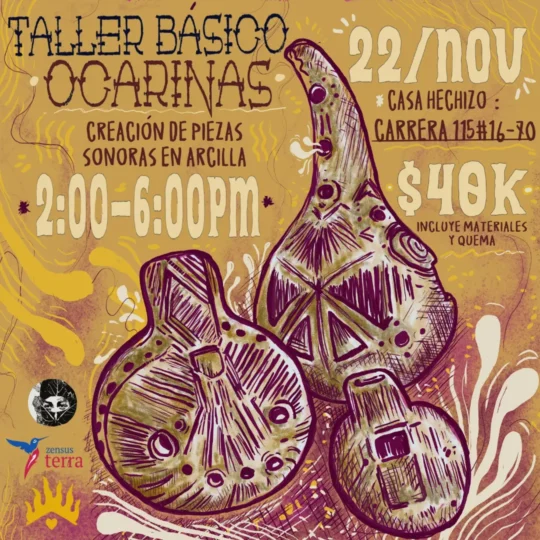 Taller Básico Ocarinas - Image 01