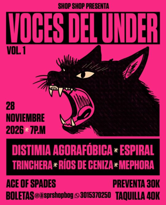 VOCES DEL UNDER VOL. 1 - Image 01