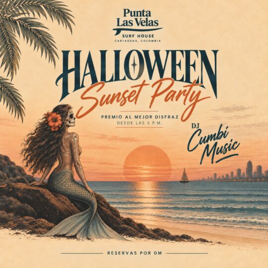 HALLOWEEN Sunset Party - Image 01