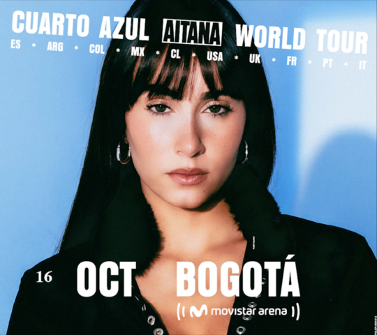 AITANA CUARTO AZUL WORLD TOUR - Image 9707