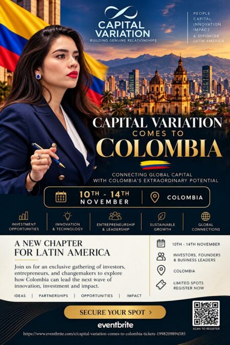 CAPITAL VARIATION COMES TO COLOMBIA - Image 10316