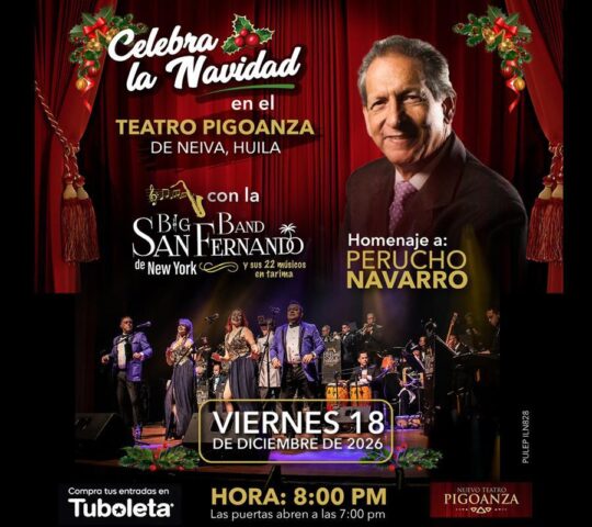 CELEBRE LA NAVIDAD CON LA BIG BAND SAN FERNANDO DE NY - Image 9989