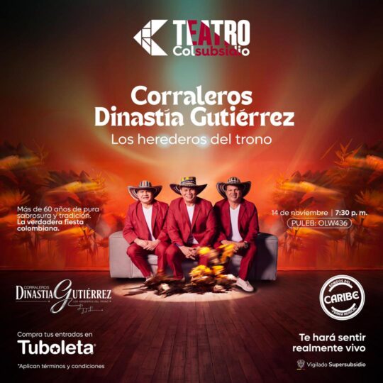 CORRALEROS DINASTIA GUTIERREZ LOS HEREDEROS DEL TRONO - Image 10019