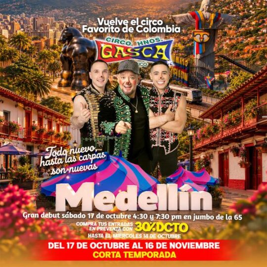 Circo De Los Hermanos Gasca En Medellin - Image 9681