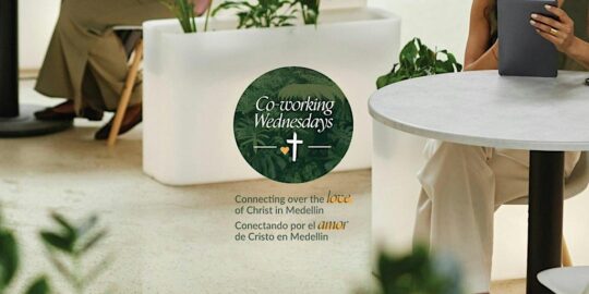 Co Working Wednesdays Medellin Christian Connects - Image 10360