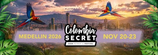 Colombia Secret Zouk Retreat Festival 2026 - Image 10332