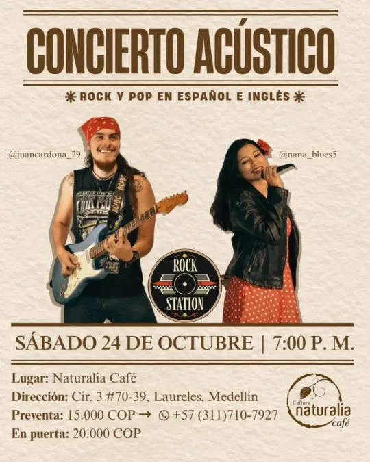 Concierto Acustico De Rock Y Pop - Image 10088