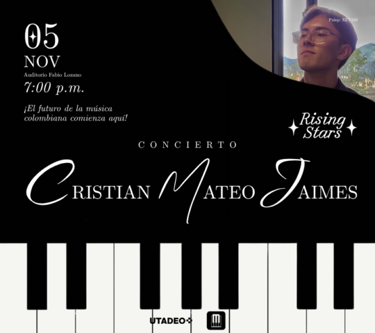 Concierto Cristian Mateo Jaimes Rising Stars - Image 10086