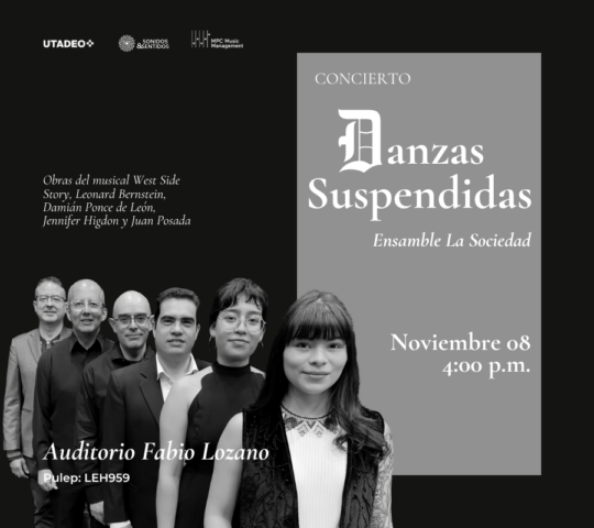 Concierto Danzas Suspendidas Ensamble La Sociedad - Image 10094