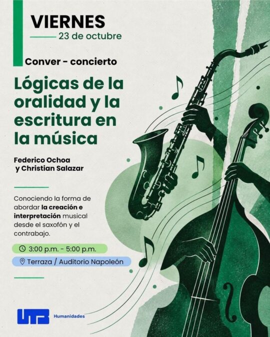 Conver Concierto Logicas De La Oralidad Y La Escritura En La Musica - Image 10155