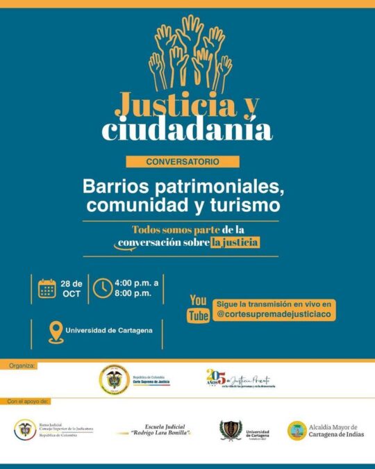 Conversatorio Barrios Patrimoniales Comunidad Y Turismo - Image 10325