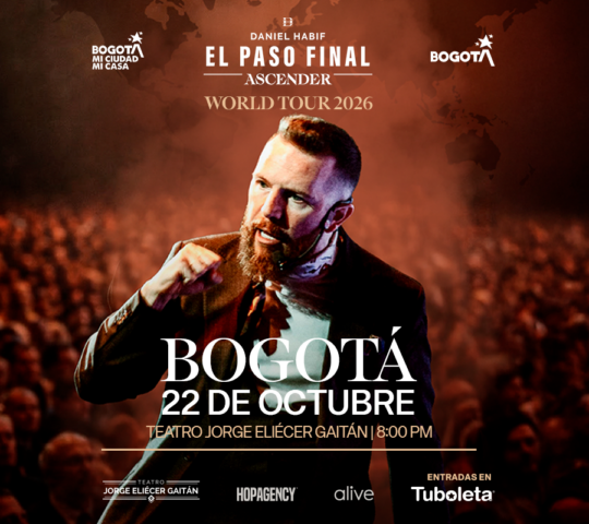 DANIEL HABIF EL PASO FINAL ASCENDER WORLD TOUR 2026 - Image 9779