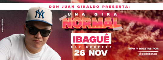 DON JUAN GIRALDO UNA GIRA NORMAL STAND UP COMEDY IBAGUE - Image 9698