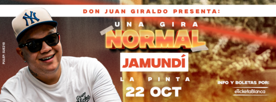 DON JUAN GIRALDO UNA GIRA NORMAL STAND UP COMEDY JAMUNDI - Image 9710