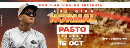 DON JUAN GIRALDO UNA GIRA NORMAL STAND UP COMEDY PASTO - Image 9687