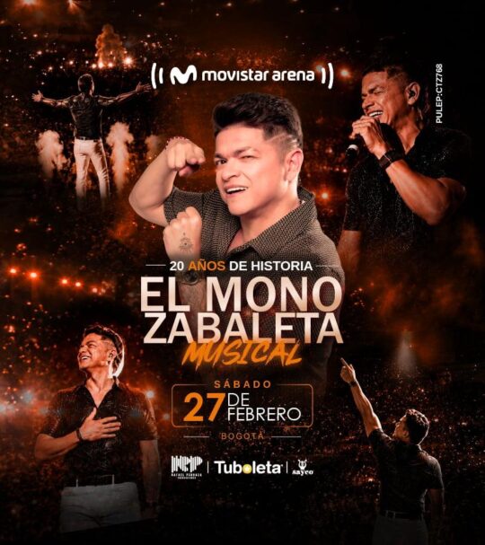 EL MONO ZABALETA 20 ANOS DE HISTORIA MUSICAL - Image 9950