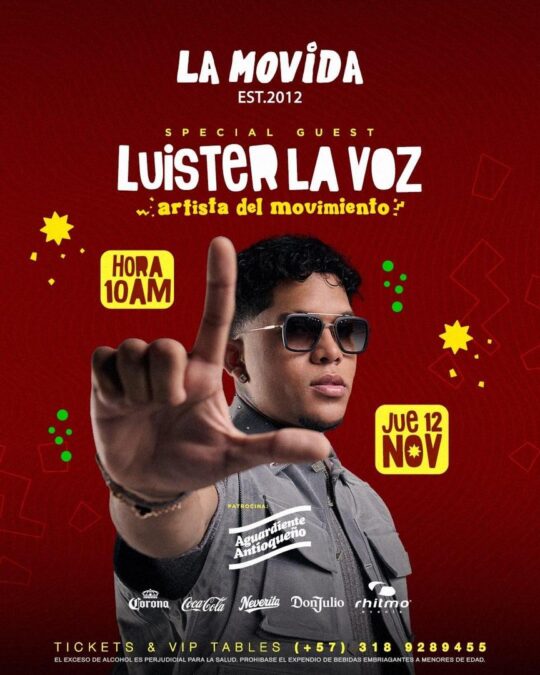 El Bando Del Movimiento 2026 Luister La Voz La Movida - Image 10116