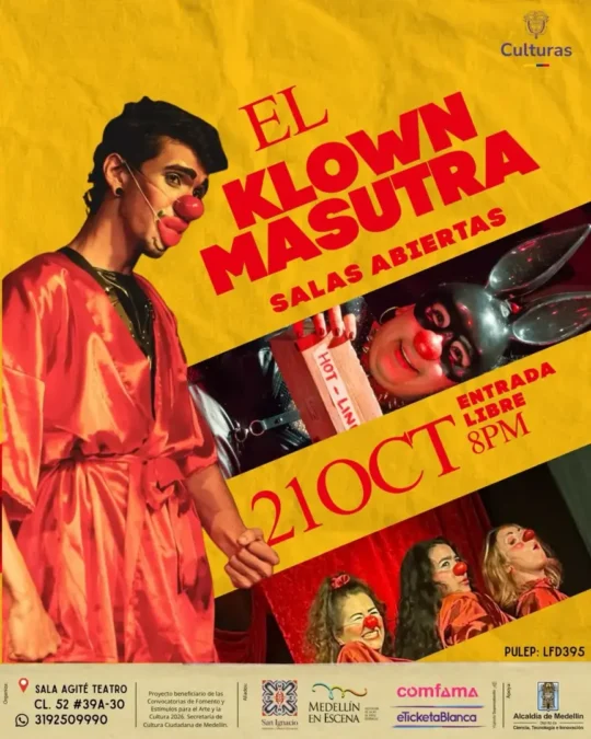 El Klownmasutra El Fracaso De La Seduccion - Image 10256