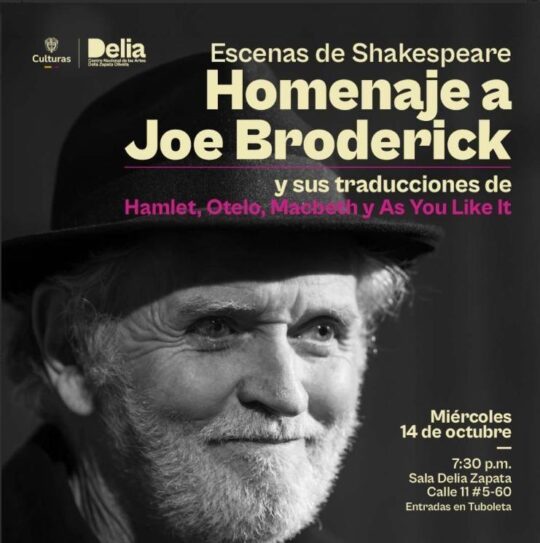 Escenas De Shakespeare Homenaje A Joe Broderick - Image 9690