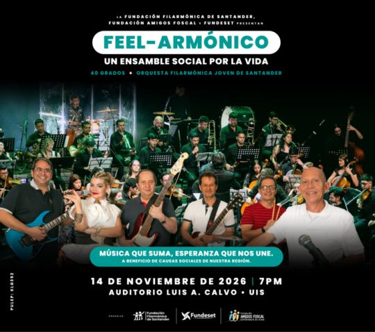 FEEL ARMONICO UN ENSAMBLE SOCIAL POR LA VIDA - Image 10319