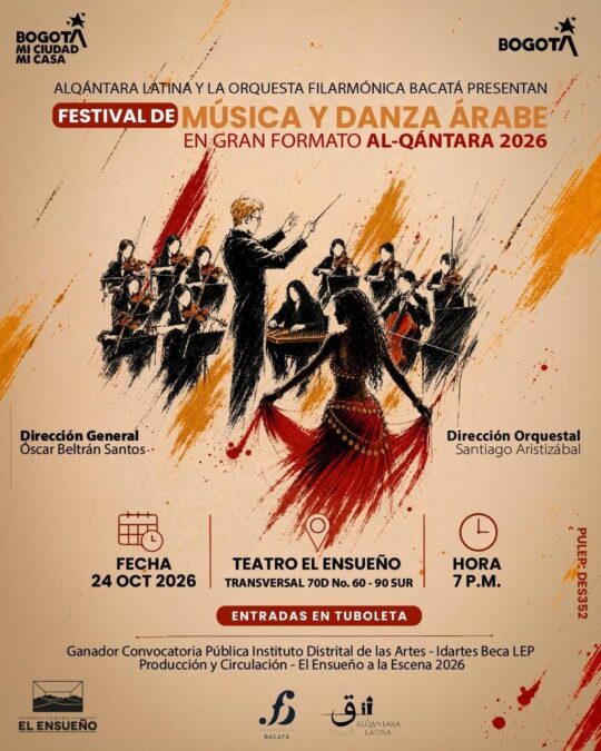 FESTIVAL DE MUSICA Y DANZA ARABE EN GRAN FORMATO - Image 9744
