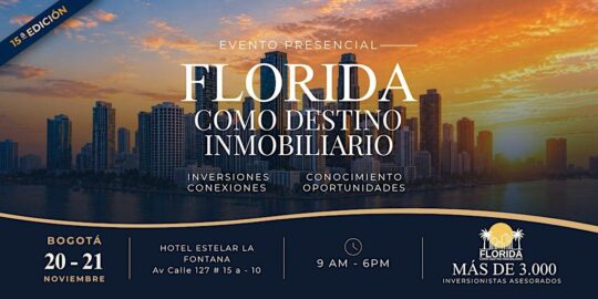 FLORIDA COMO DESTINO INMOBILIARIO NOVIEMBRE BOGOTA - Image 10311