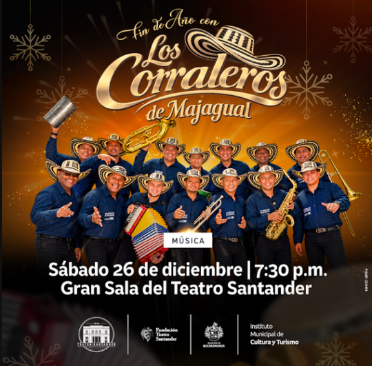 Fin De Ano Con Los Corraleros De Majagual - Image 9981