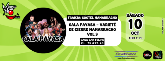 Gala Payasa Variete De Cierre Mamarracho Vol.9 - Image 9724
