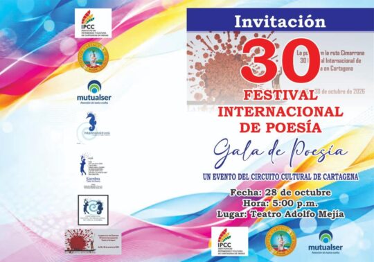 Gala De Poesia 30 Festival Internacional De Poesia - Image 10149
