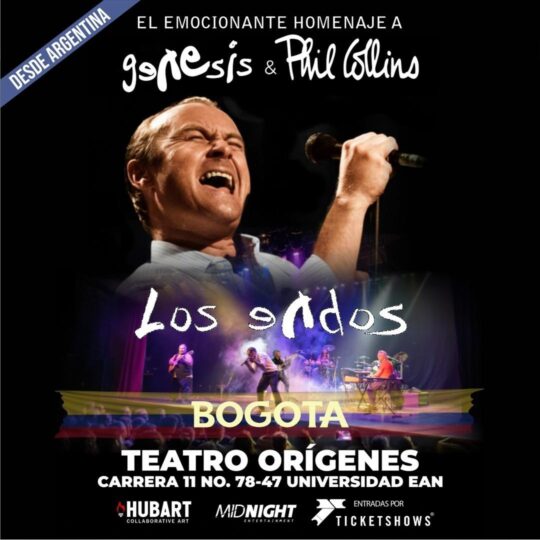 HOMENAJE A GENESIS Y PHIL COLLINS - Image 9747