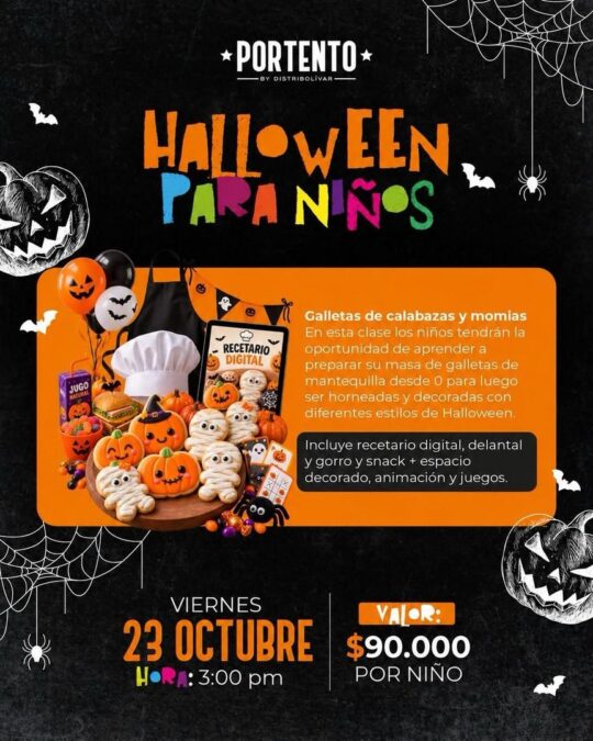 Halloween Para Ninos Galletas De Calabazas Y Momias - Image 10182