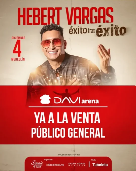 Hebert Vargas Exito Tras Exito - Image 9668