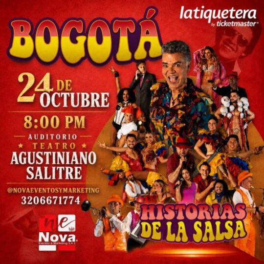 Historias De La Salsa Recargado Bogota - Image 9712