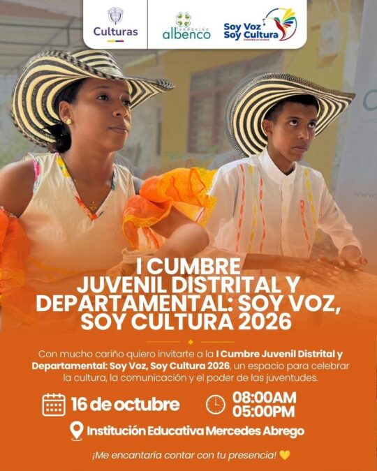 I Cumbre Juvenil Distrital Y Departamental Soy Voz Soy Cultura 2026 - Image 10195