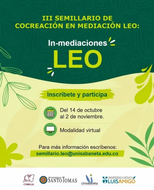 In Mediaciones LEO III Semillario De Cocreacion En Mediacion - Image 10180