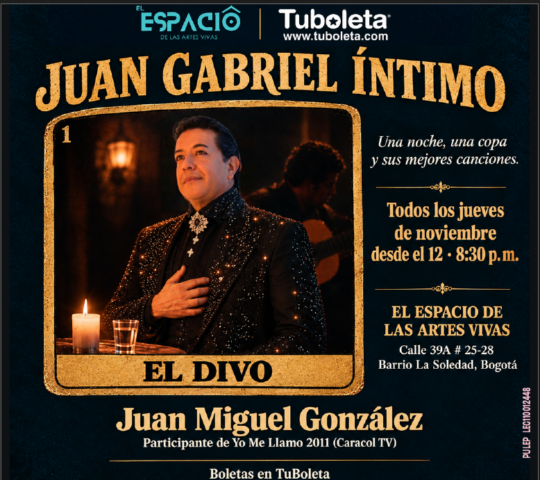 JUAN GABRIEL INTIMO - Image 9936
