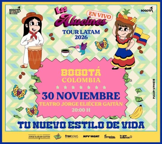LAS ALUCINES TOUR LATAM 2026 - Image 9987