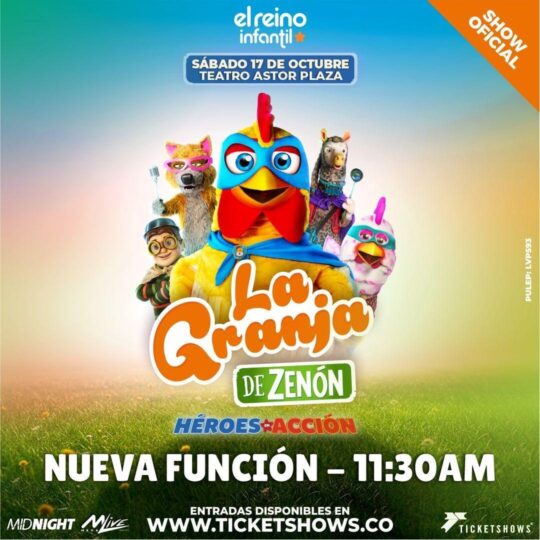 LA GRANJA DE ZENON BOGOTA 2DA FUNCION - Image 9789