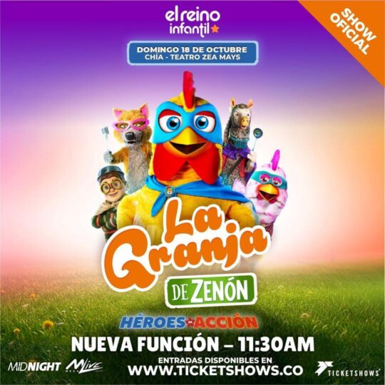 LA GRANJA DE ZENON CHIA 2DA FUNCION - Image 9814