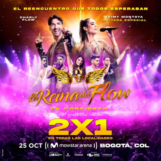 LA REINA DEL FLOW EN CONCIERTO - Image 10120