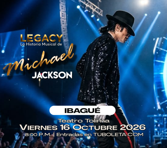 LEGACY LA HISTORIA MUSICAL DE MICHAEL JACKSON IBAGUE - Image 9673