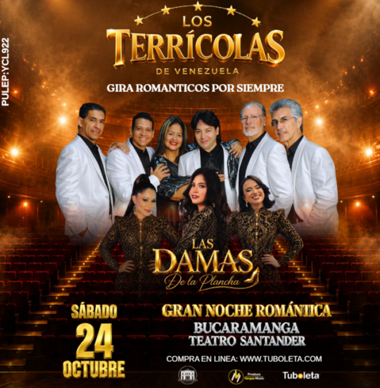 LOS TERRICOLAS DE VENEZUELA LAS DAMAS DE LA PLANCHA - Image 10162