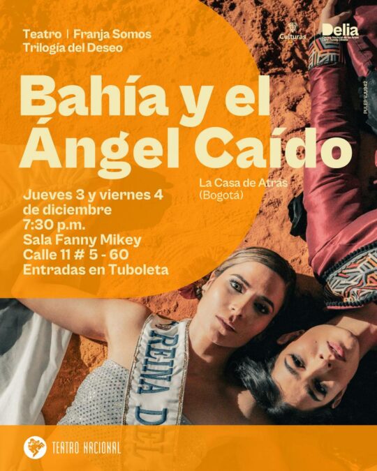 La Trilogia Del Deseo Bahia Y El Angel Caido - Image 9971