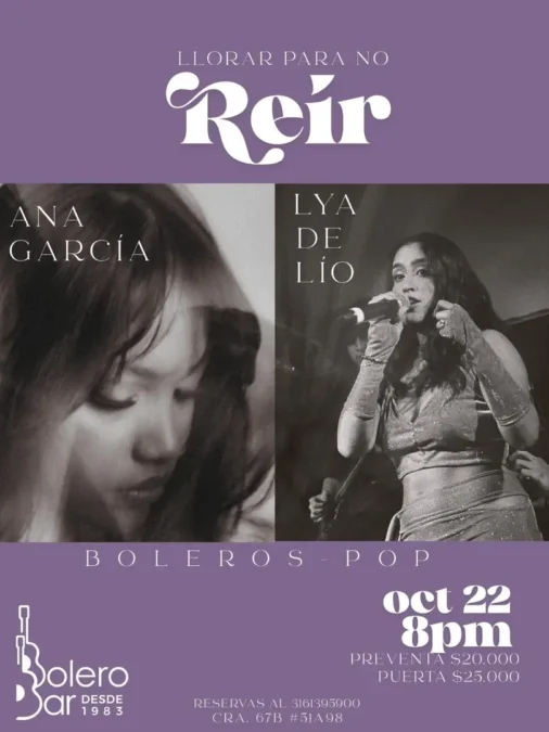 Llorar Para No Reir Ana Garcia Y Lya De Lio - Image 9820