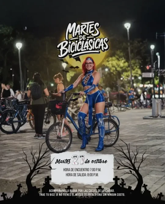 Martes De Biciclasicas Y Halloween - Image 10357